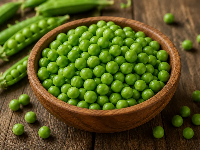 Green peas, frozen