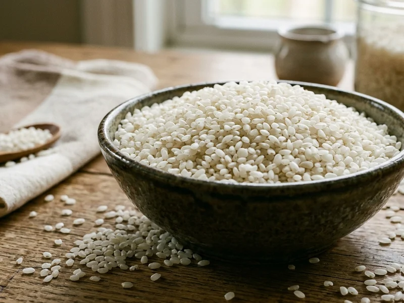 Rice, short grained