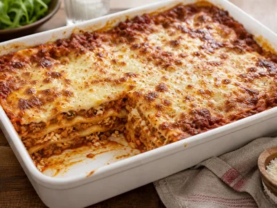 Lasagne Bolognese